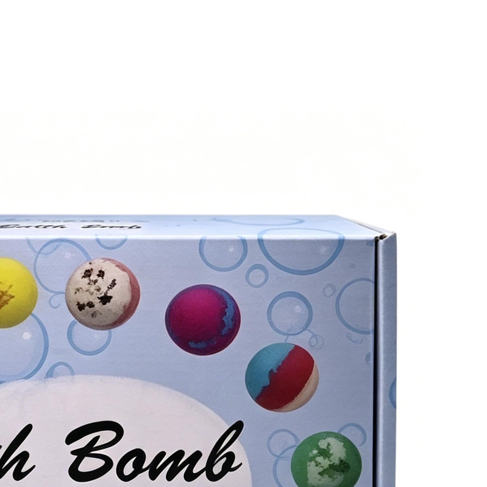 Bolas Efervescentes Para Baño 12 Piezas de Suministros para Bañera