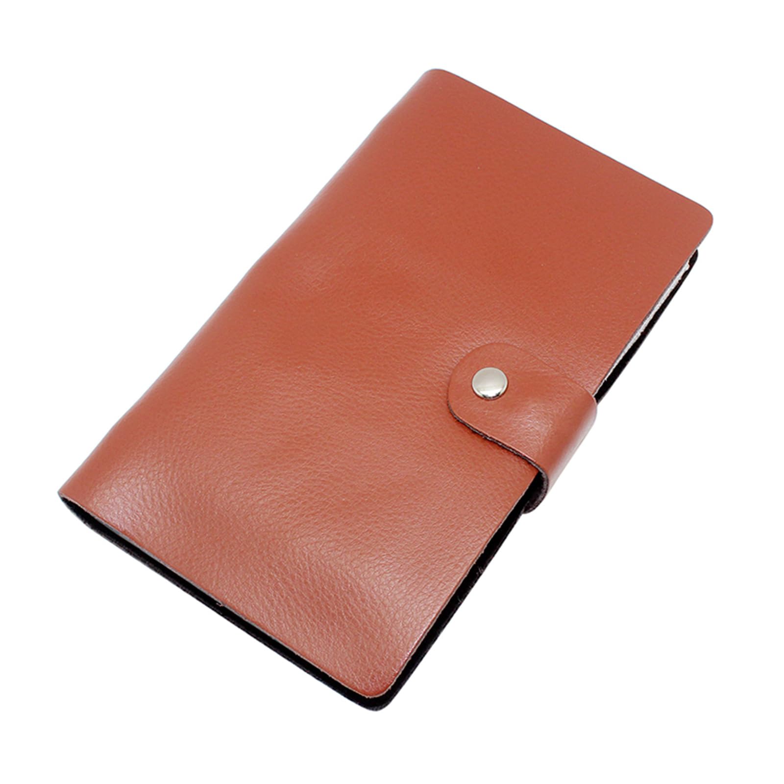 boshiho Leather Credit Card Holder Business Card Case Book Style 90 Count Name ID Card Holder Book