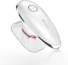 MYCARBON 3-in-1 Cupping Massager Modelling & Tightening for Promote Blood Circulation with 2 Suction Cups, Electric Massager 3 Levels with Cupping Massage EMS & Red Light for Abdomen, Arms, Legs