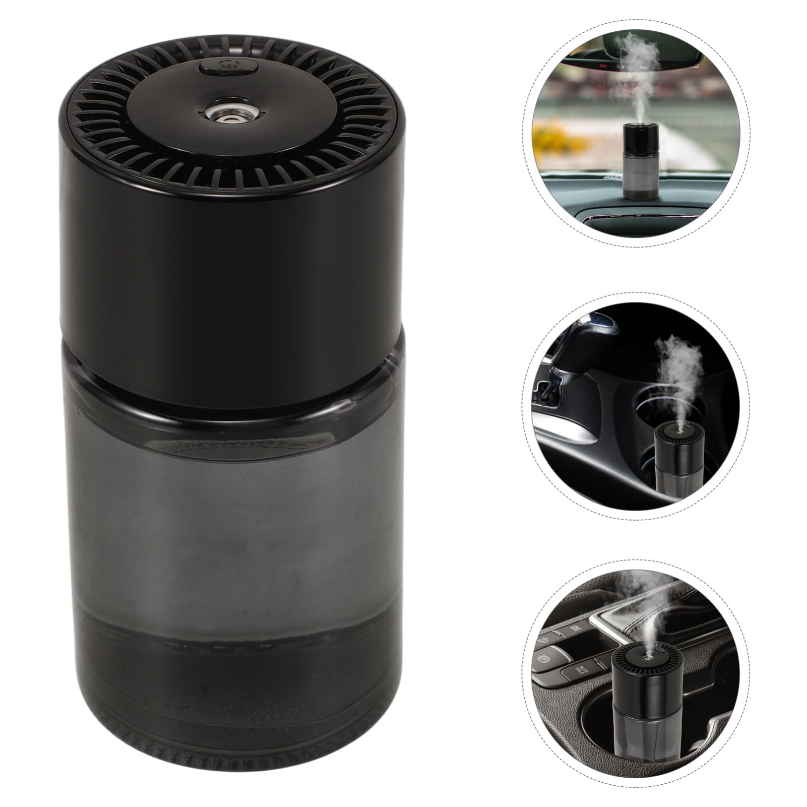 Diffusore Auto Automatico per Profumo, 160ml in Plastica | Spray Regolabile, Installazione Semplice, Distribuzione Costante Dell’aroma
