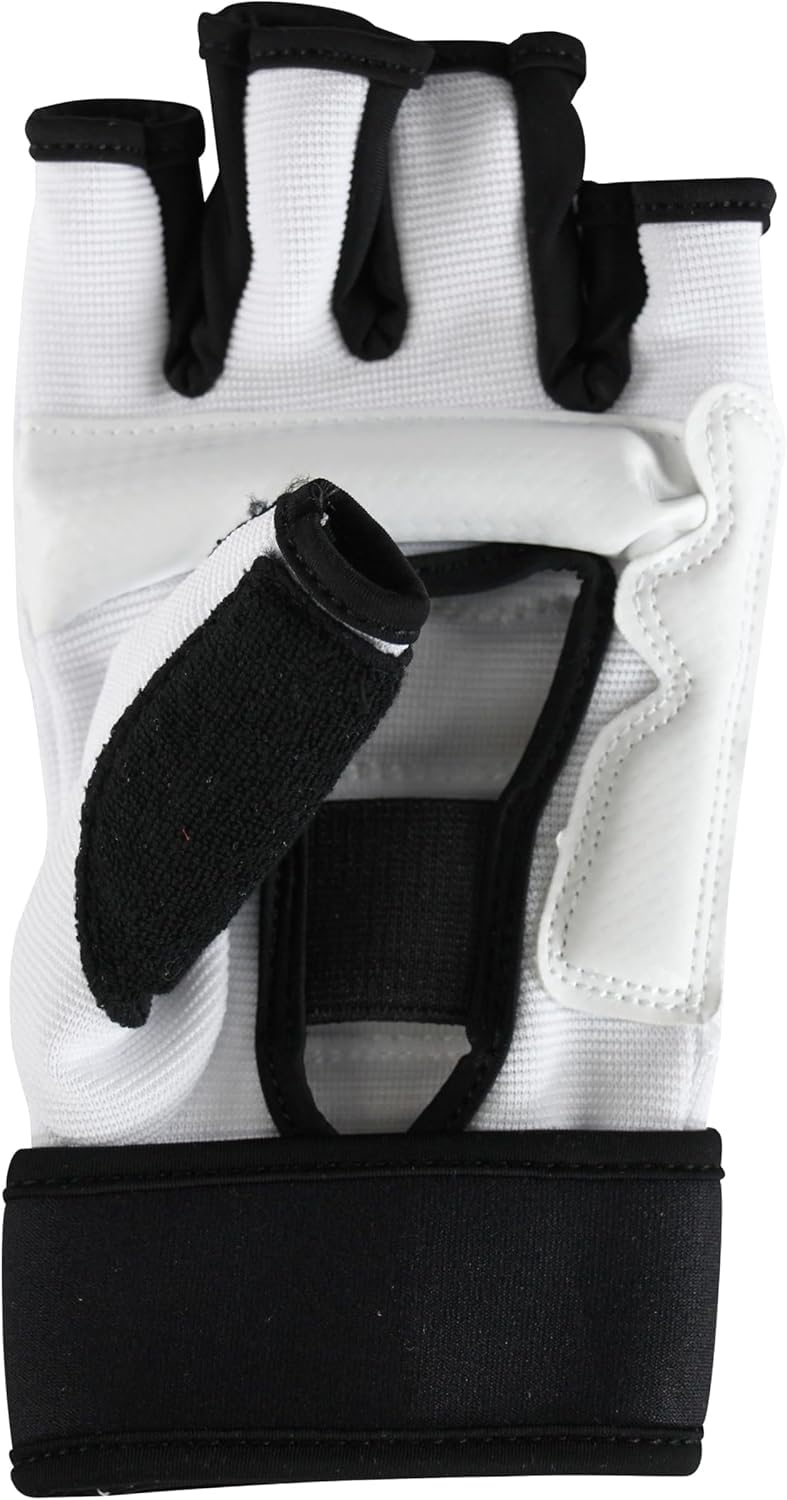 adidas Gants de Combat de Taekwondo Unisexes approuvés WT pour Arts Martiaux WTF TKD Sports de Combat pour Arts Martiaux WTF TKD Sports de Combat