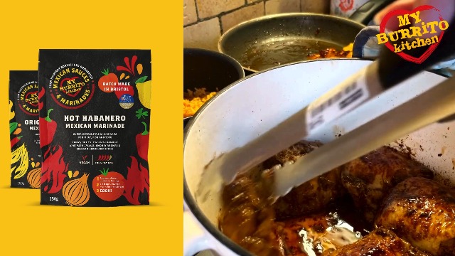 My Burrito Kitchen Mexican Marinades (6 X 150g Pouches - View #7