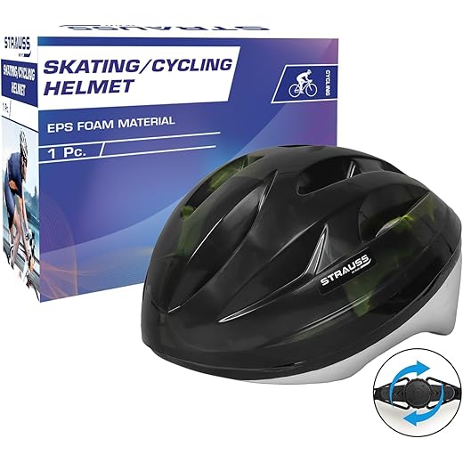 Strauss Adjustable Cycling Helmet Senior
