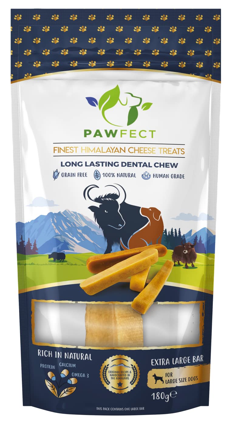 See full amazon price history chart for Pawfect Treats - Himalayan Cheese Chew Treat Bar For Dog | 100% Natural, Grain-Free, Long-Lasting Dental Chew Bar - Large Bar 140G, Stick, Bar, All Life Stages, 1 Count Pawfect Treats - Himalayan Cheese Chew Treat Bar For Dog | 100% Natural, Grain-Free, Long-Lasting Dental Chew Bar - Large Bar 140G, Stick, Bar, All Life Stages, 1 Count (B09236SX7T) Amazon Price History, Amazon Price Tracker
