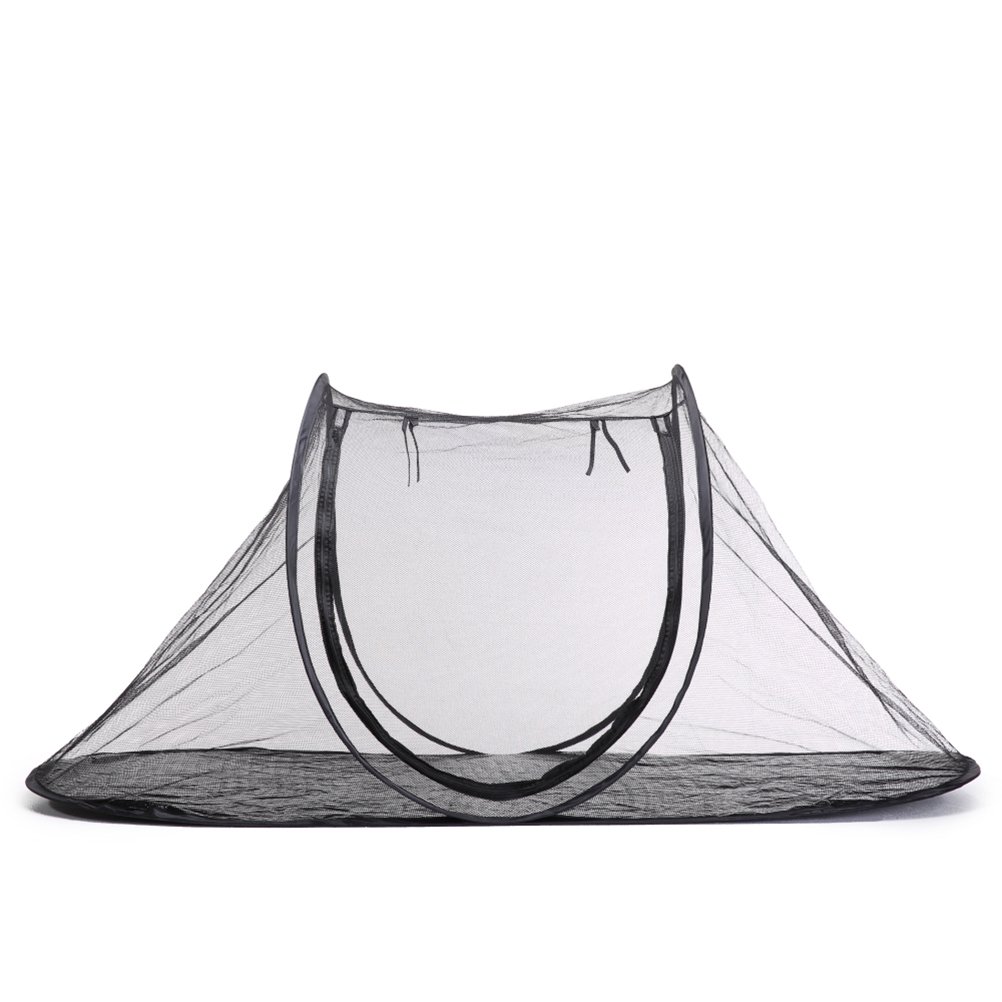 Tente pliable pour animaux avec matelas amovible maison chat chien