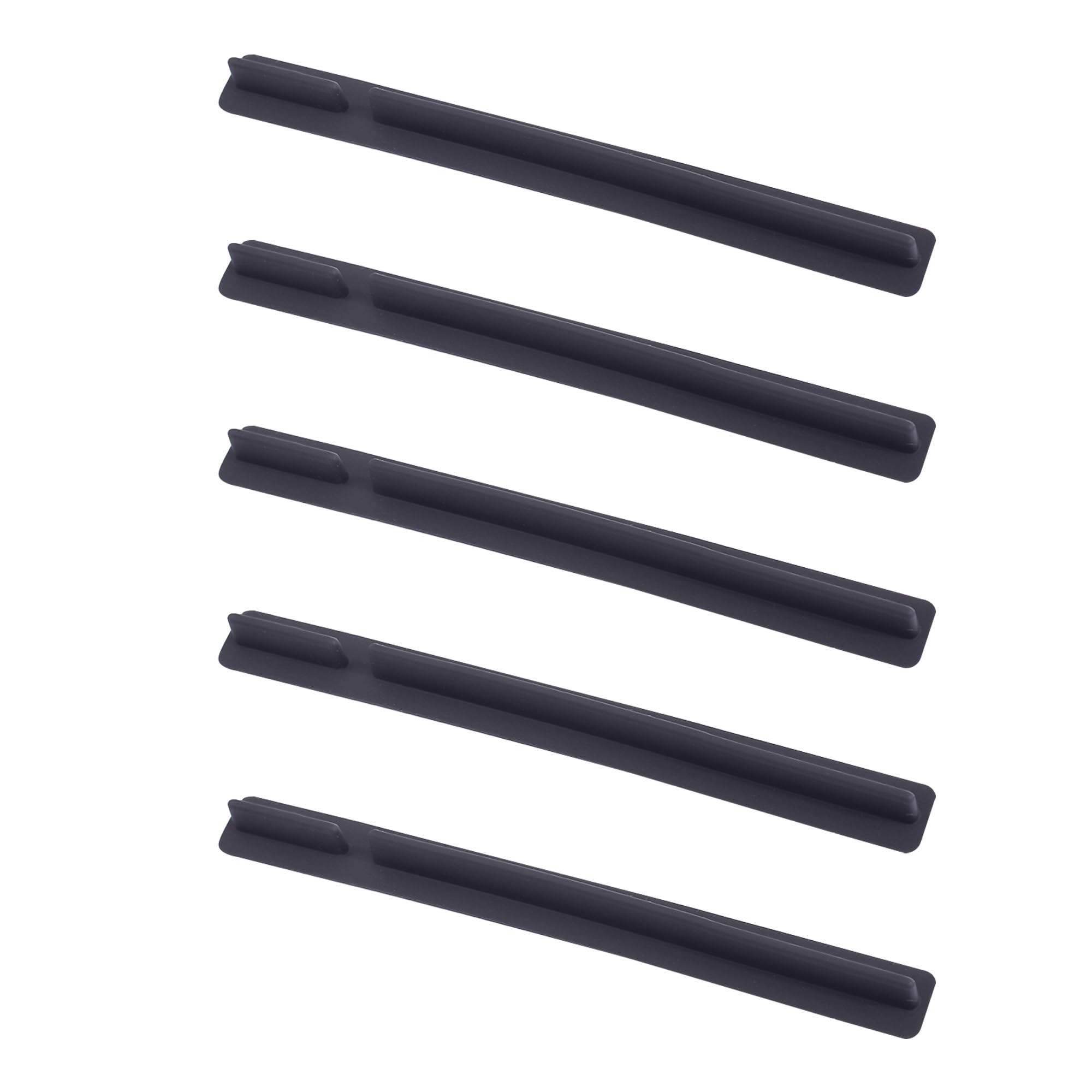 5 PCS PCI Port Anti-dust Plugs, Silicone Covers Caps Stoppers, Port Protector for End Computer Digital Socket Printer,3.23 x 0.31 x 0.24 (LxWxH)