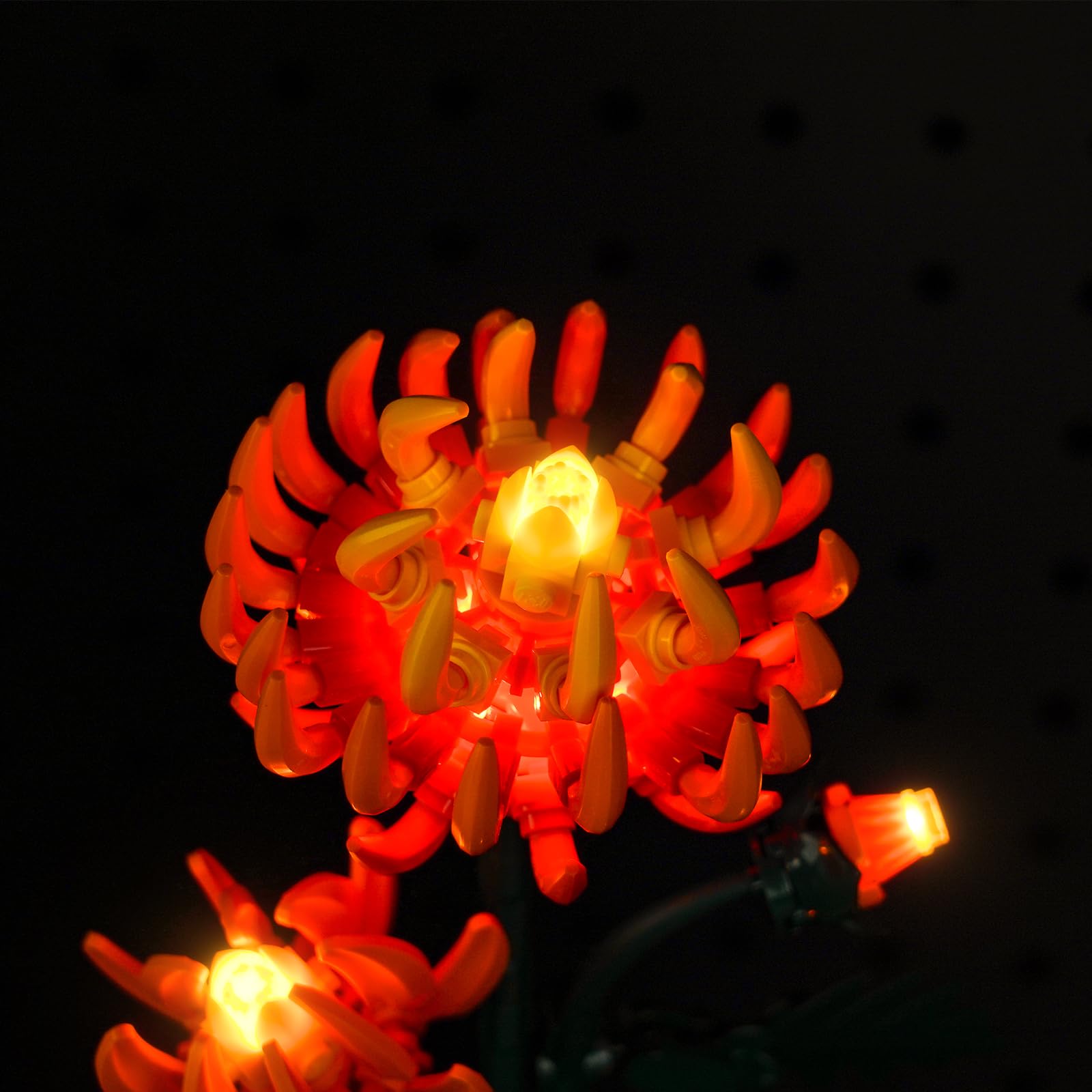 Led Light Set for Lego Chrysanthemum 10368 (No Lego) - Image 4