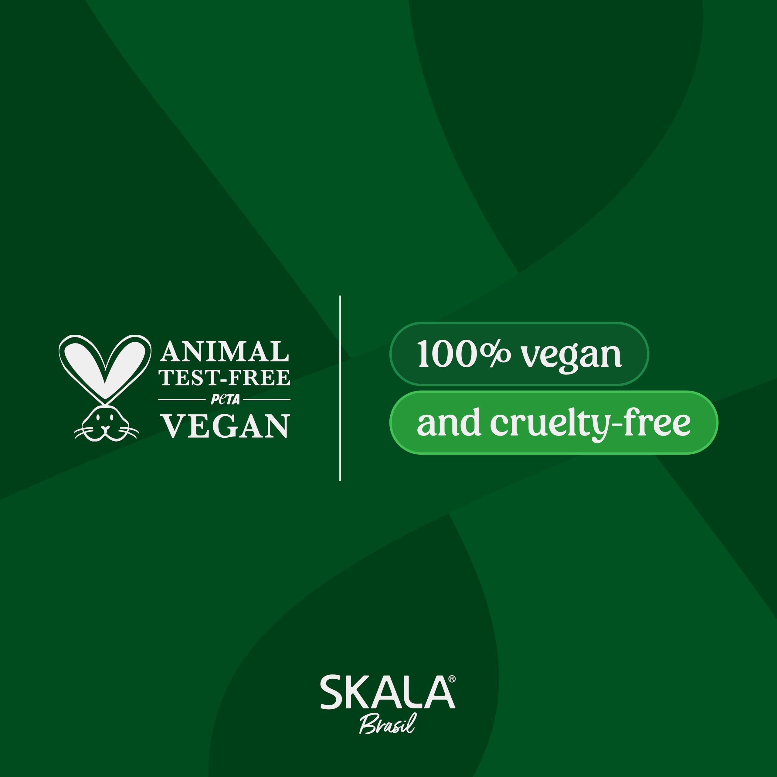 SKALA Mais Crespos Super Curly Hair Type 4ABC - Hydrate, Eliminate Frizz 2 IN 1 Conditioning Treatment Cream and Cream To Comb