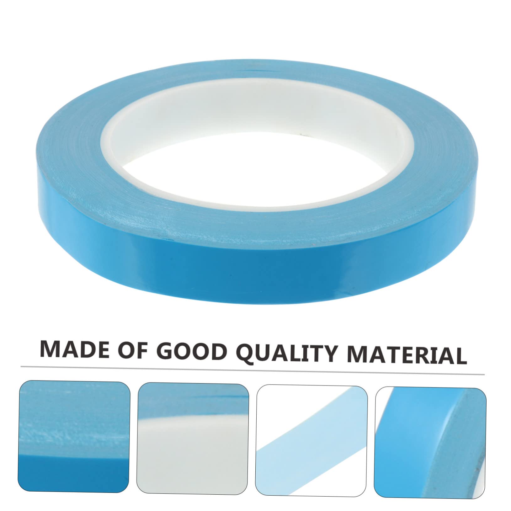 HOMSFOU Thermal Tape Heatsink 25m Double-Sided Adhesive for Electronics Heat Proof Tape for Tv