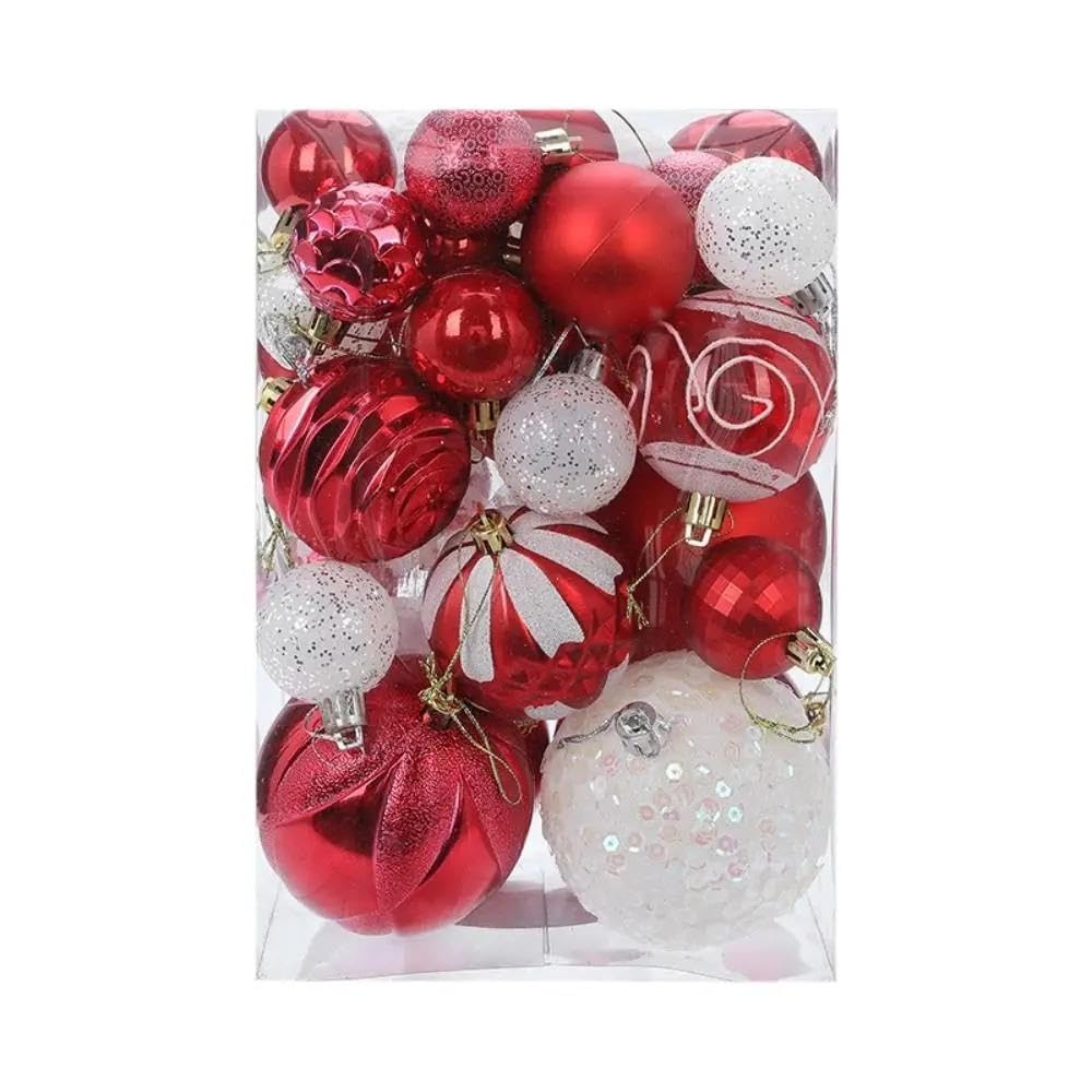 DIY Supplies Weihnachtskugel-Set, Weihnachtsbaum-Anhänger, Ornament-Raum