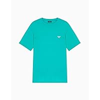 EMPORIO ARMANI T-Shirt Girocollo Essential Uomo Verde M