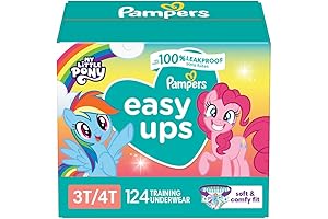 Pampers Easy Ups Girls & Boys Potty Training Pants