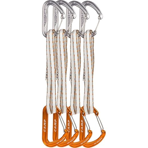Camp USA Mach Express Dyneema Alpine Quickdraw - 4 Pack One Color, 60cm