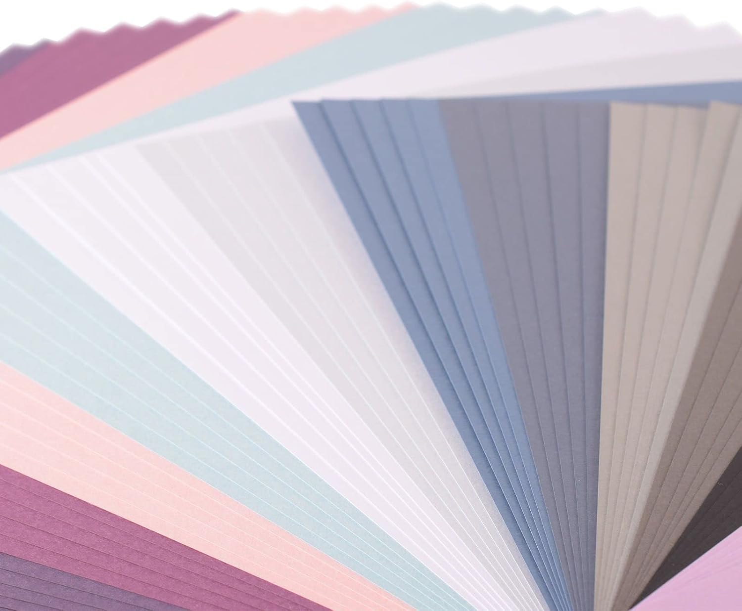 Florence Cardstock Smooth Multicoloured - Coloured Card Making Supplies 12 x 12 inch - Winter - 18 x 5 Sheets - Coloured Paper for Scrapbooking, Card Making and Other Paper Crafts - 216 GSM