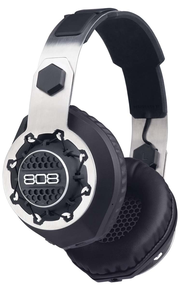 808 PERFORMER BT - Wireless + Wired Over-Ear Headphones - Black