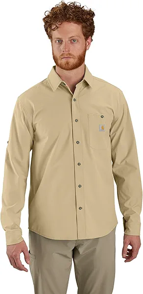 Carhartt Men's 106552 Force Sun Defender™ Relaxed Fit Lightweight Lon