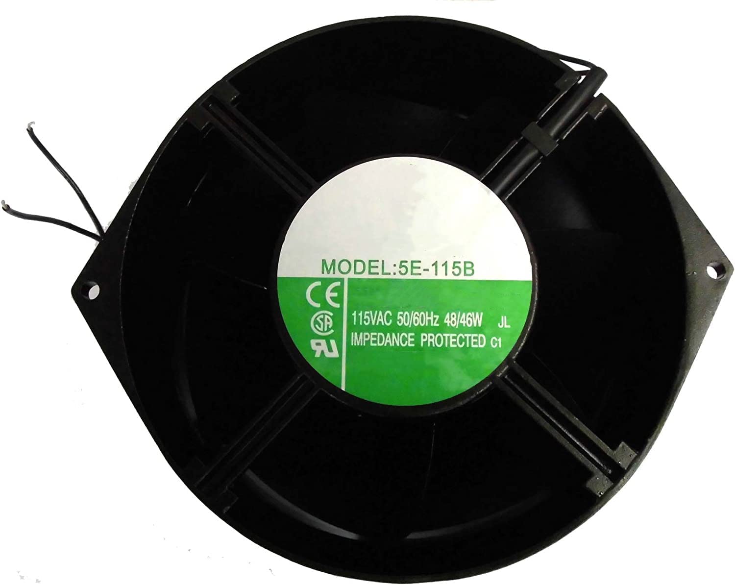 Ventilateur de refroidissement 115 V axial 46W pour boîtier électronique