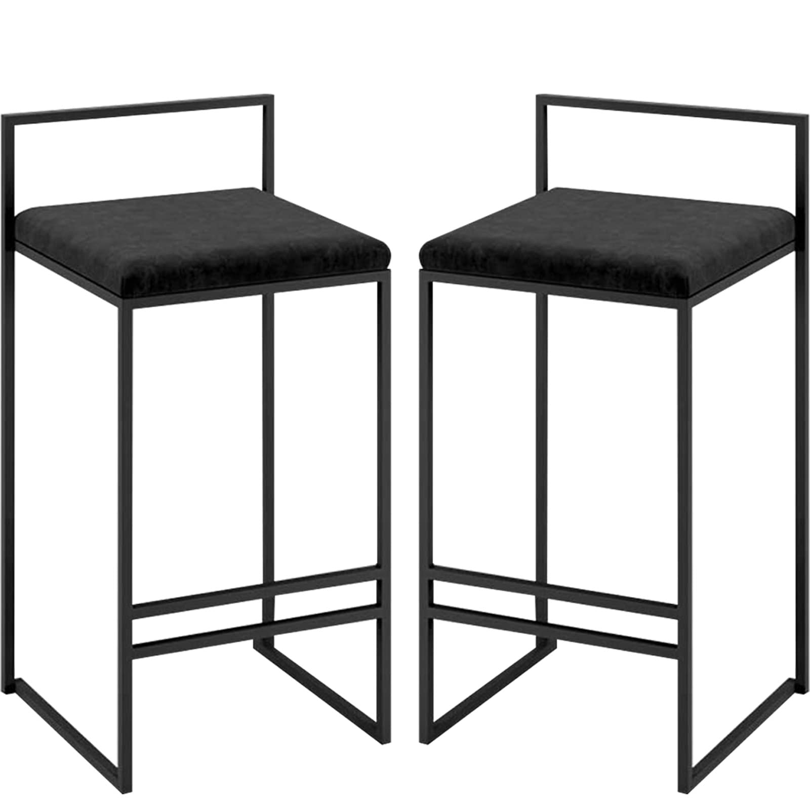 Chaise haute bar au design métallique haut de gamme pour votre intérieur
