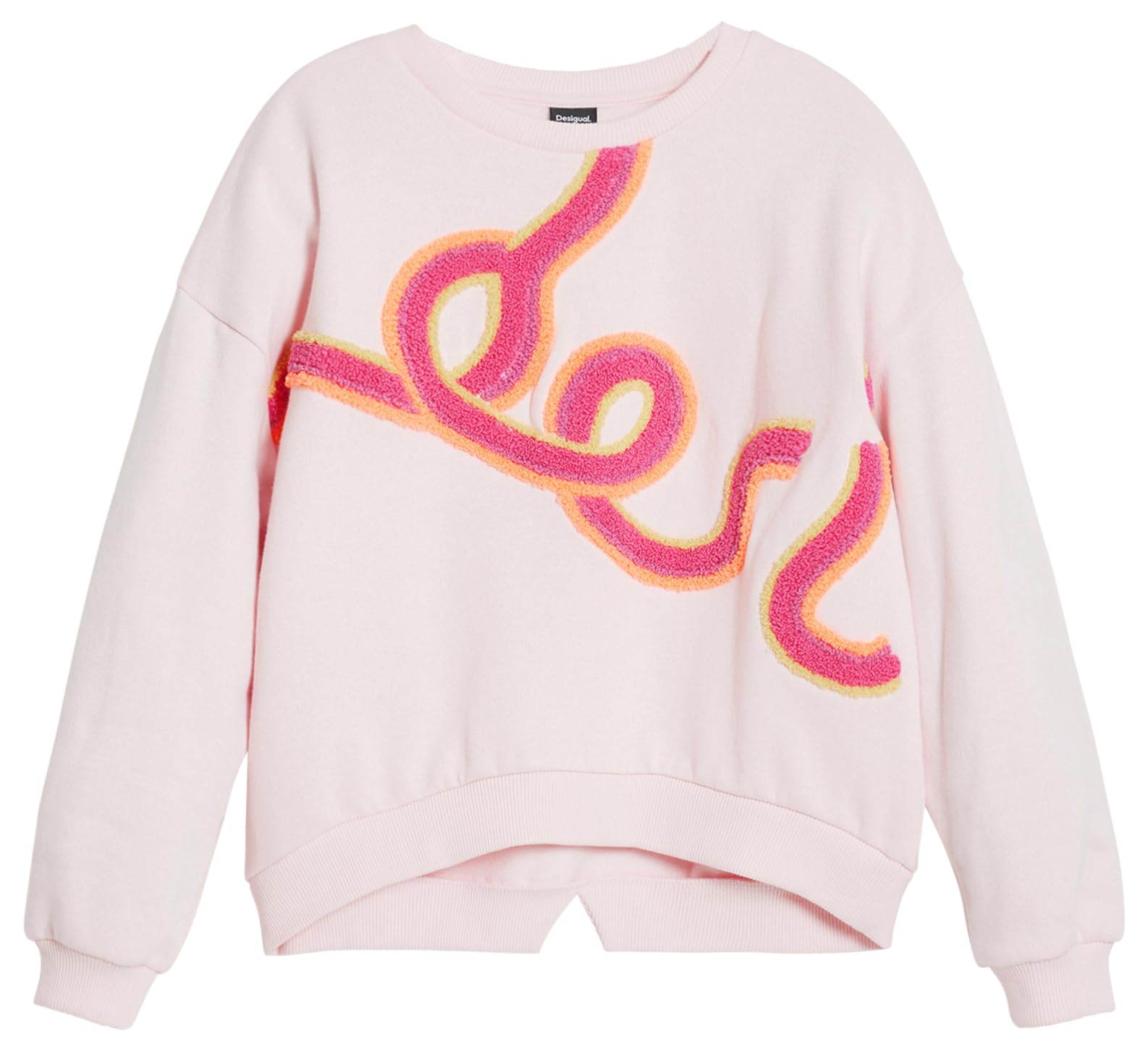 Desigual Sweatshirt Terry Niñas