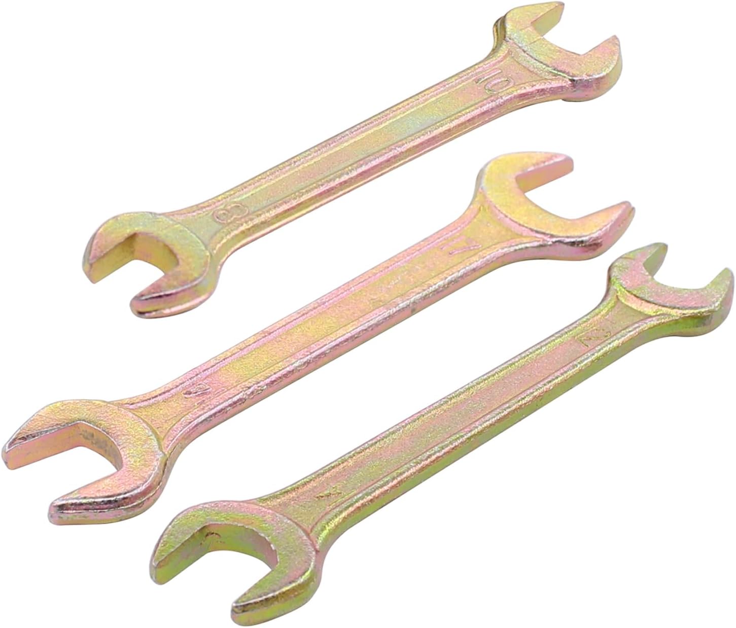ApplianPar 7Pcs Motorcycle Repair Tool Kit Wrench Spark Plug Socket Spanner Screwdriver Pliers Set