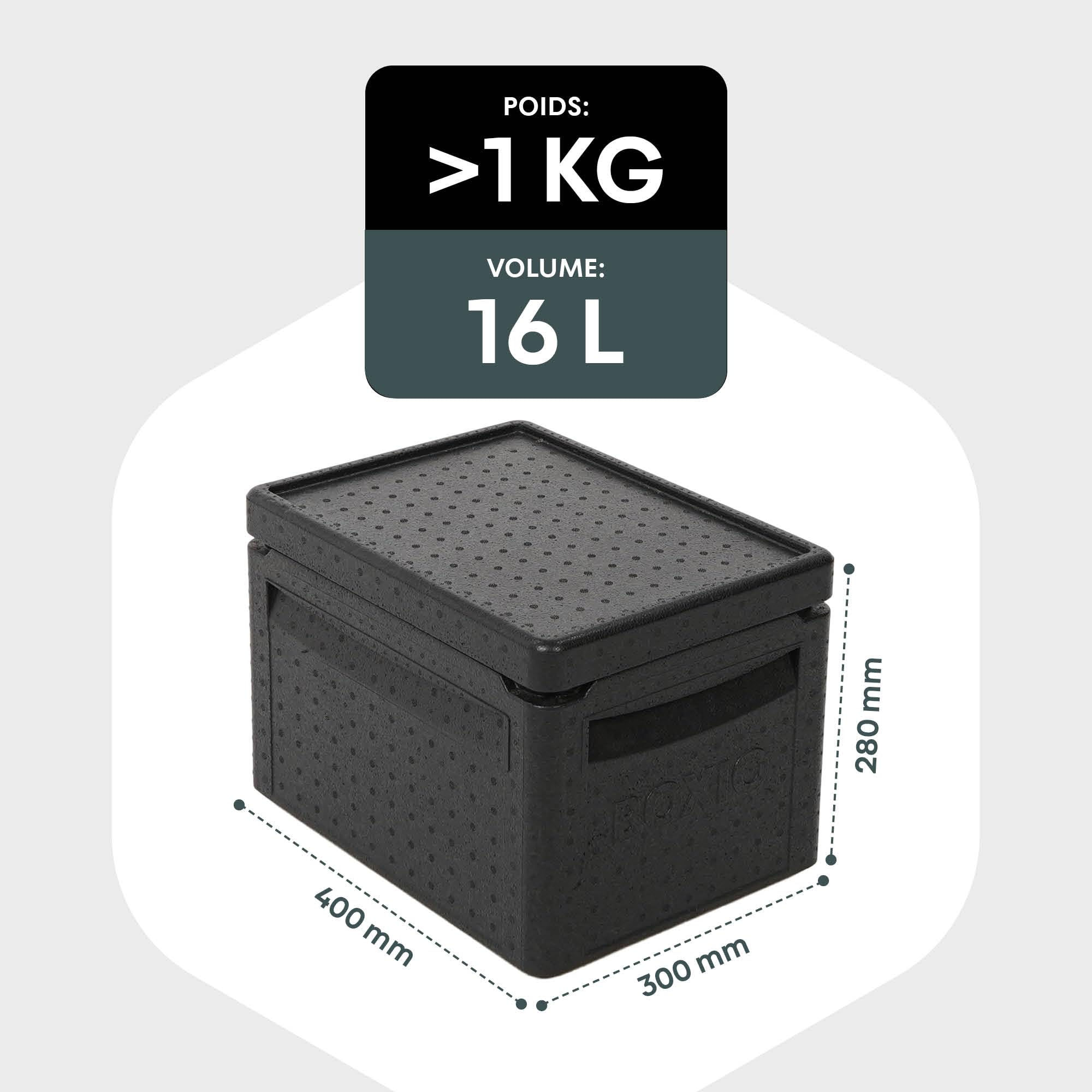 BOXIO - Cool : Votre boîte à Froid au Format Eurobox