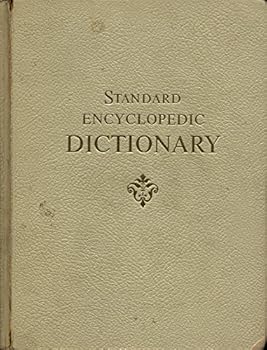 Hardcover Funk & Wagnalls Standard Encyclopedic Dictionary [Unknown] Book