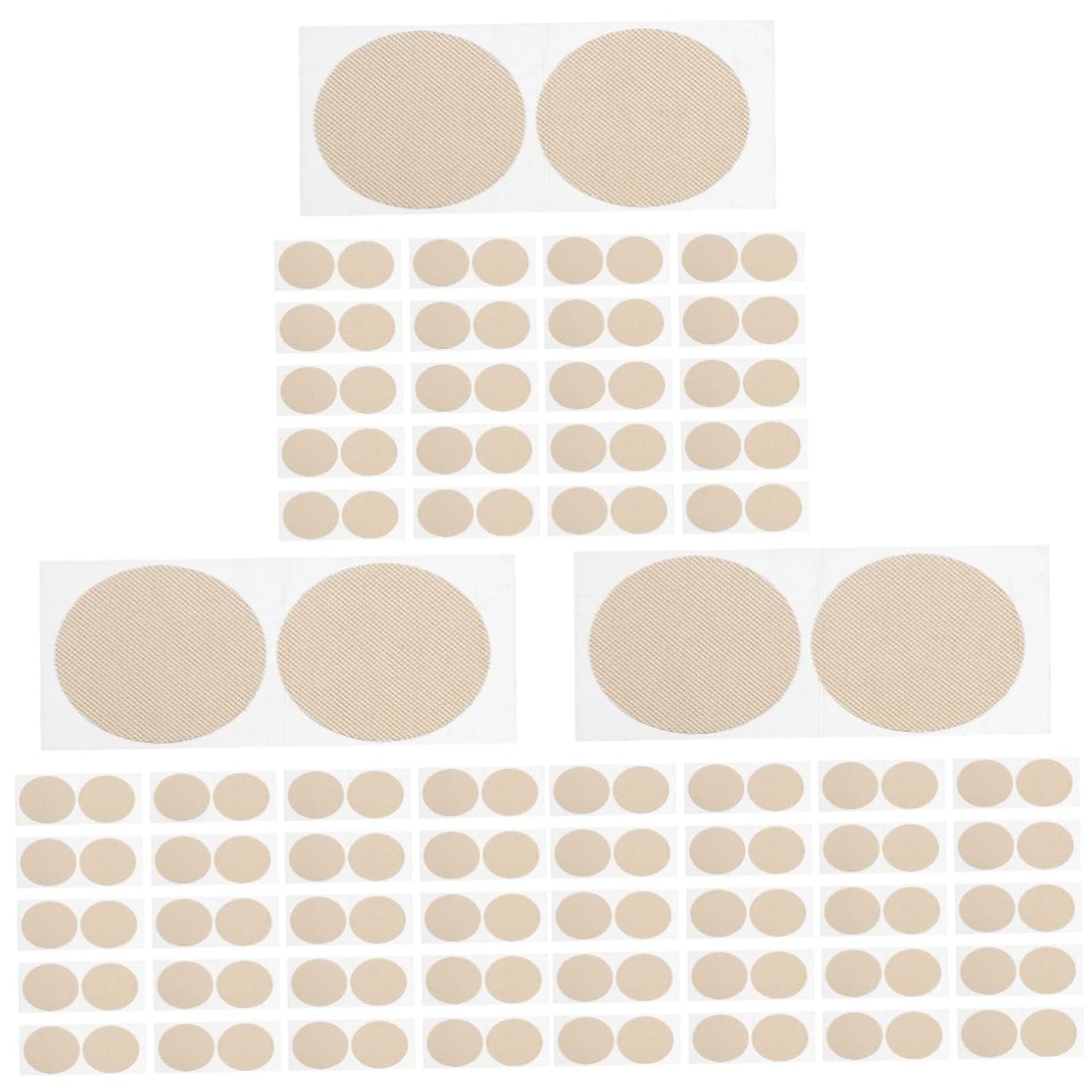 COLLBATH 450pairs Invisible Sports for Comfortable for Running Chafing Pads for All-day Use