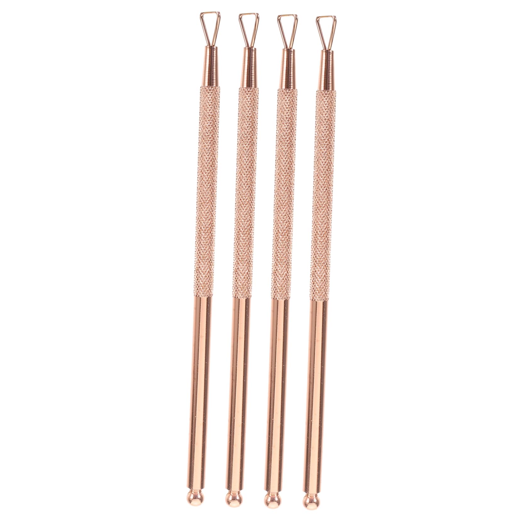 MUSISALY Stainless Steel Nail Gel Remover Tool Cuticle Pusher Triangle Peeler Nail Polish Remover Beauty Salon Tool