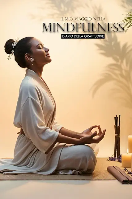 Diario della Gratitudine per Yoga e Mindfulness - Quaderno Serenità 100 Pagine