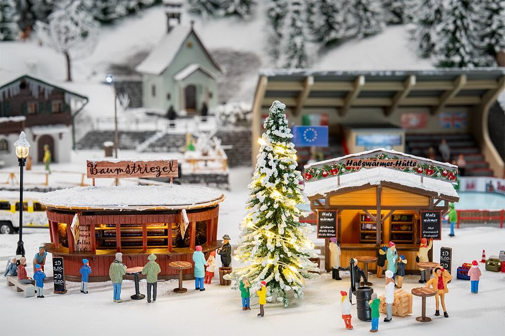 Faller 151647 Visiteur du marché de Noël