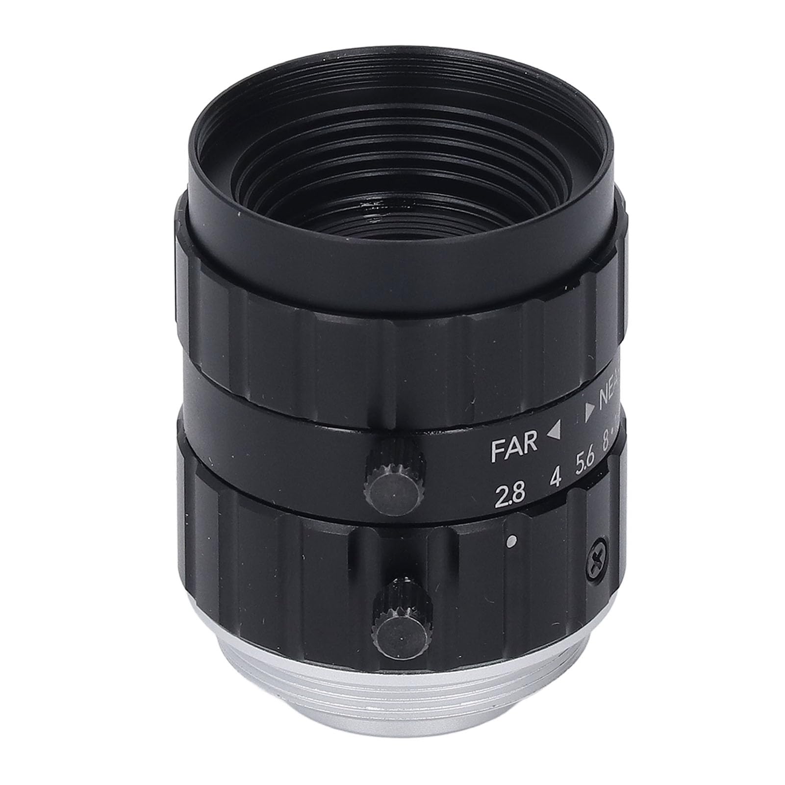 FILFEEL Obiettivo 25 Mm F2,8 con Attacco C, Alta Risoluzione 12 MP, Messa a Fuoco e Apertura Manuali, Grandangolo, Struttura in Lega di Alluminio, Temperatura di Lavoro -20 ℃ a