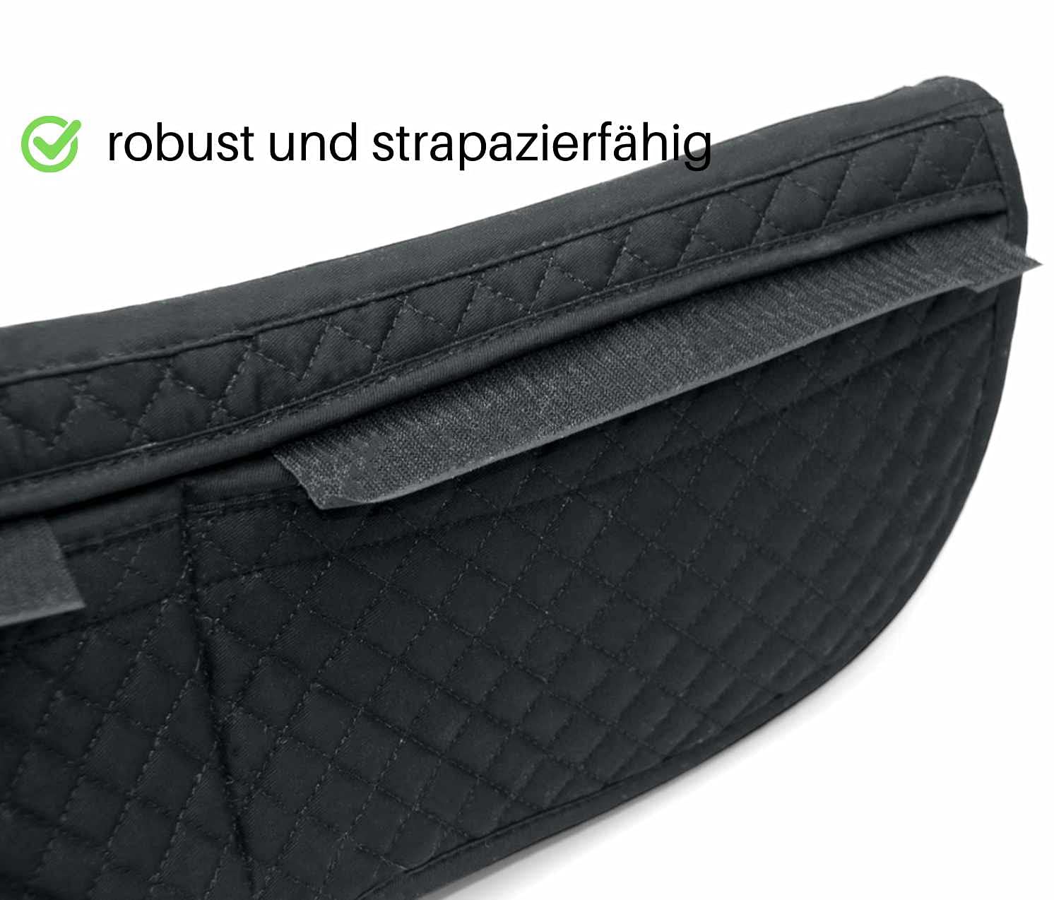 AMKA Coussin correcteur de selle avec 4 poches et inserts