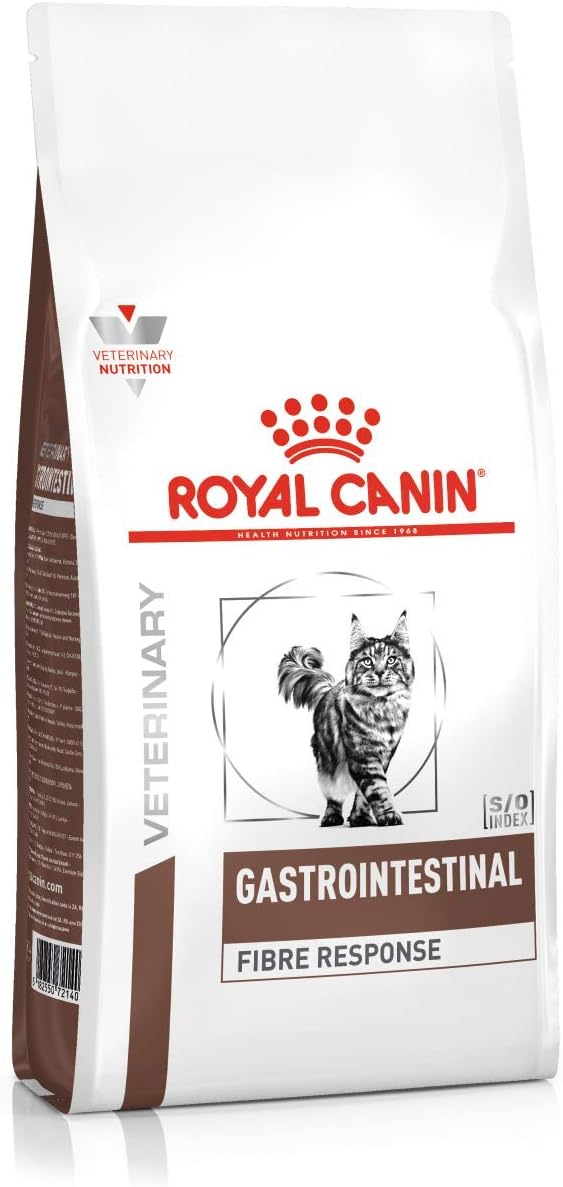 Cat Food Veterinary Diet Fibre Response 4 Kg