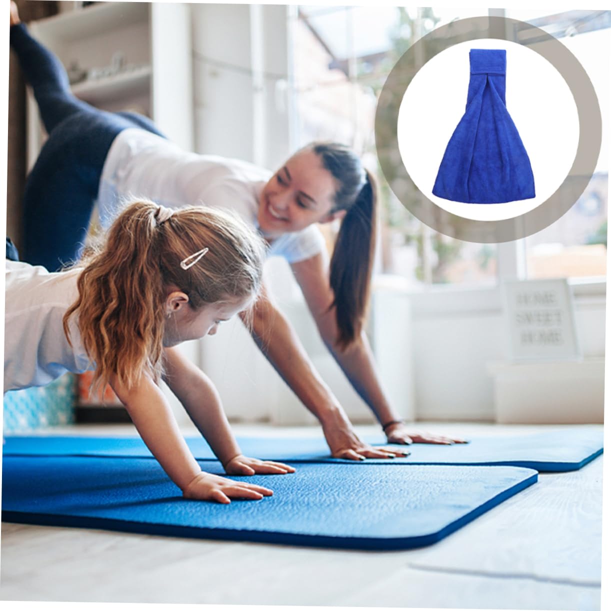 ifundom 3 Series Toalla Deportiva Ligero Portátil Toalla Y Transpirable Yoga Gimnasio De Toallas Deportivas Secas Rápidas Pequeña Toalla De Gimnasio Fibra Extrafina Azul 2 Piezas X 3