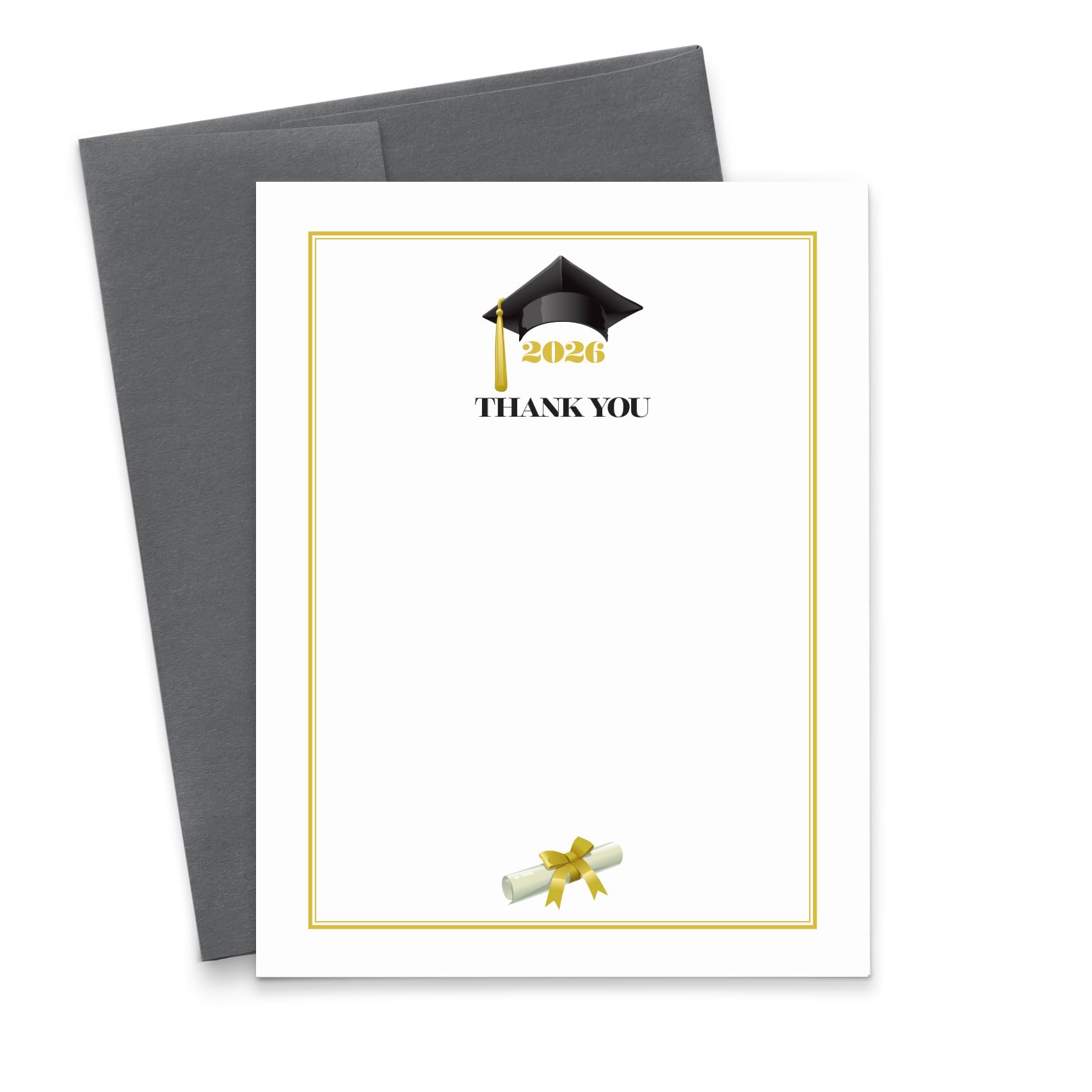 grad party thank you card template Amazon.com: BCW Shoe Storage Card Box - 3 ct | Cardboard Box for Trading &  Collectible Cards | Holds 1600 Standard Cards or 300 3x4 Toploaders |  Gaming Card Organizer Box