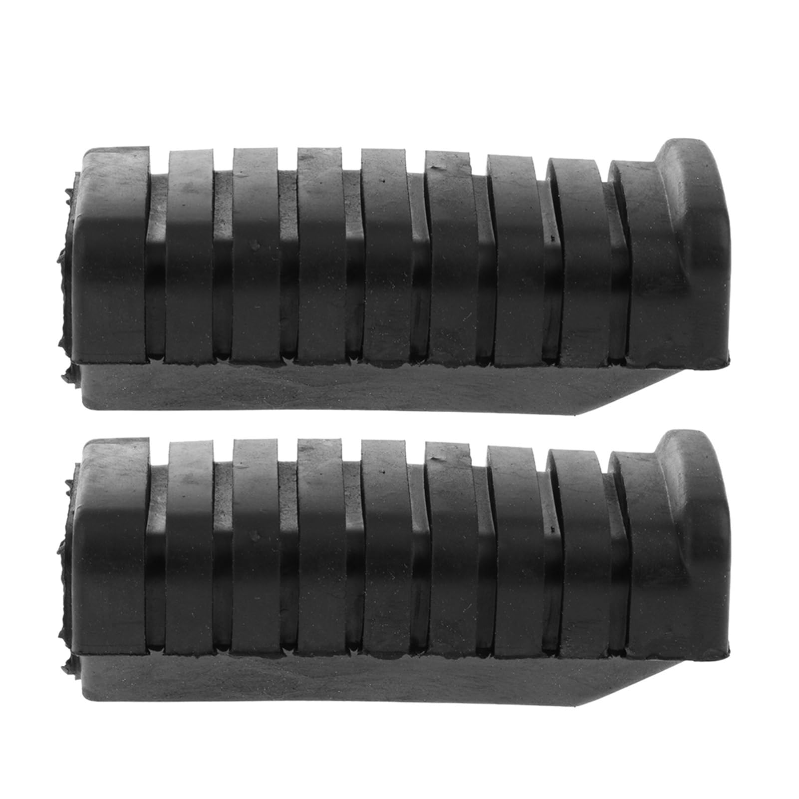 1 Pair Rubber Nonslip Footrest Pedal Foot Peg Cover Compatible With WY125 WY 125