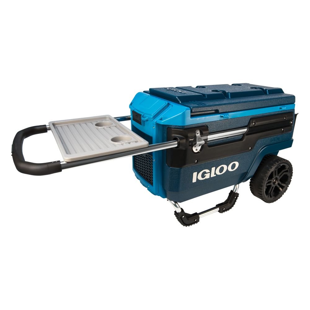 70 Qt Premium Trailmate Wheeled Rolling Cooler