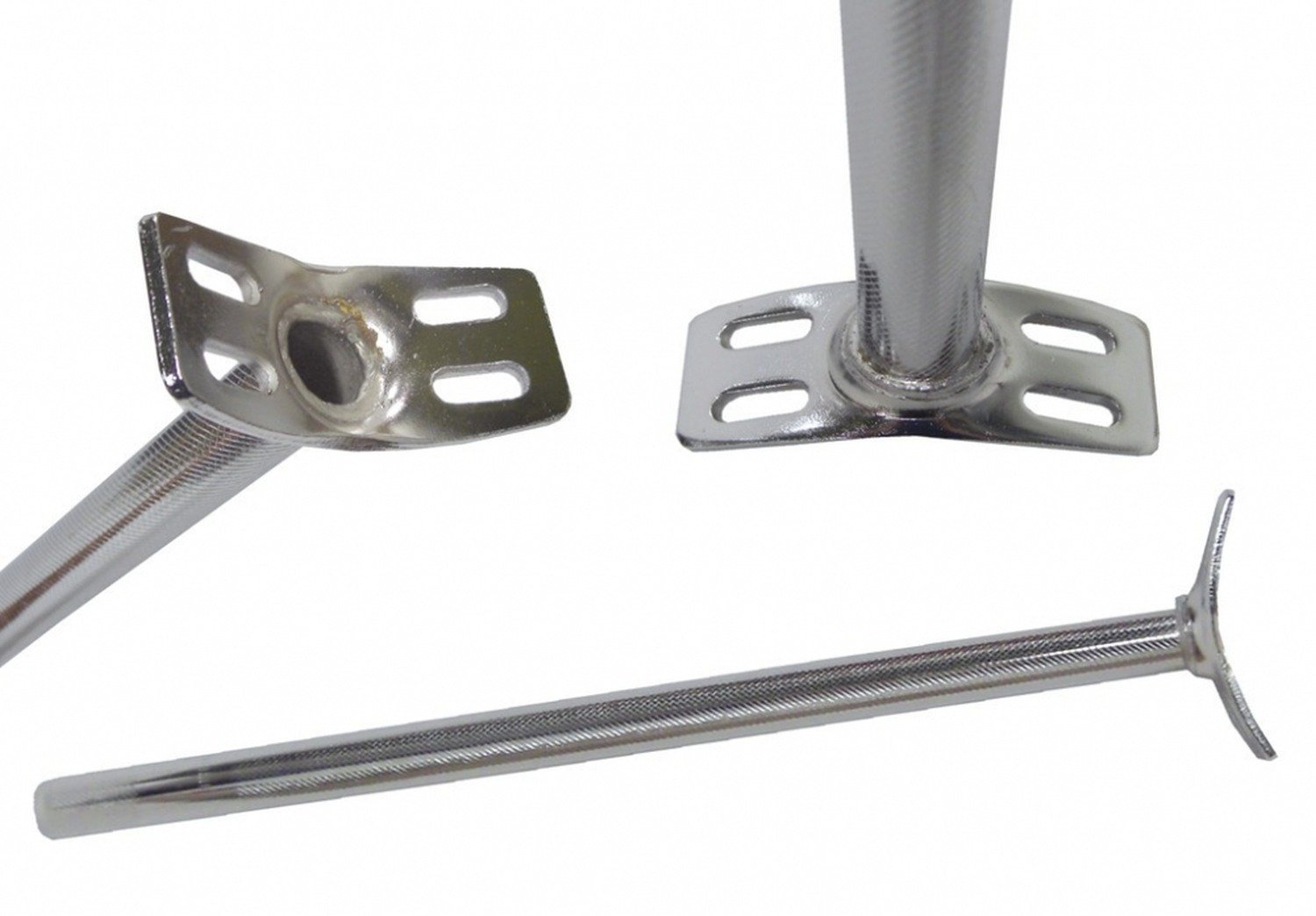 QU-AX Winora Seat Post for Unicycle 4-Hole Version Accessories, Silver, 22.2 x 400 mm