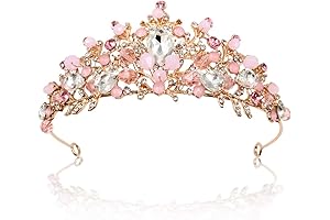 Crown Apple: Rose Gold Tiara for Women