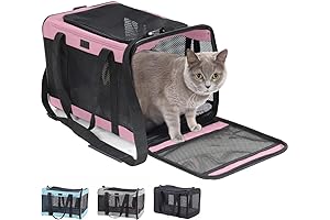 Gorilla Grip Pink Dog Carrier