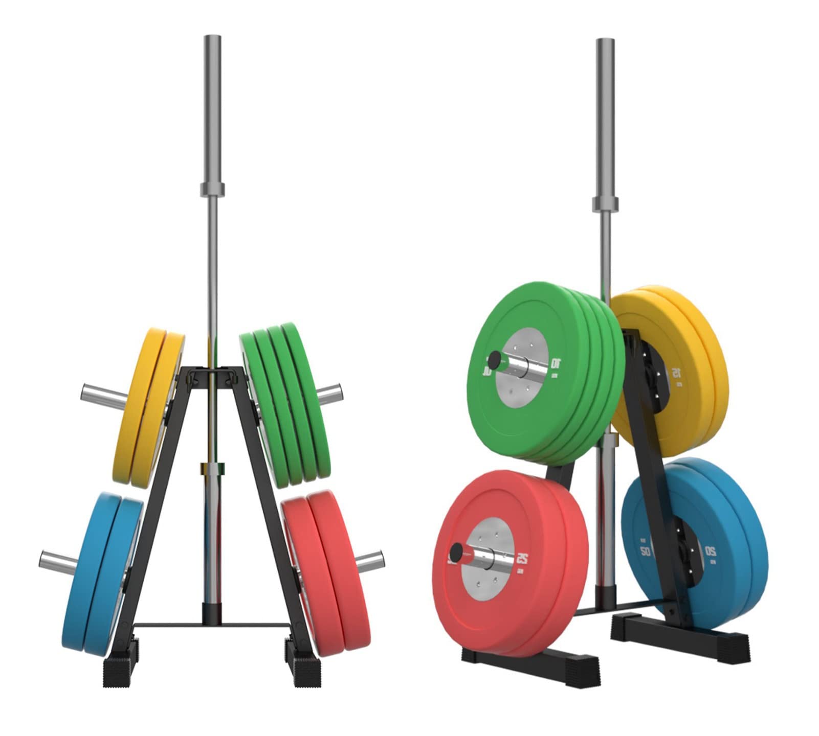 LVLONG Olympic Rack Holder for 5cm/2