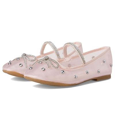 Nina Kids Leva (Little Kid/Big Kid) Girls Shoes Blush Mesh