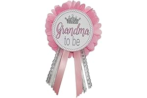 Grandma to Be Royal Princess Fairytale Pin for Baby Shower