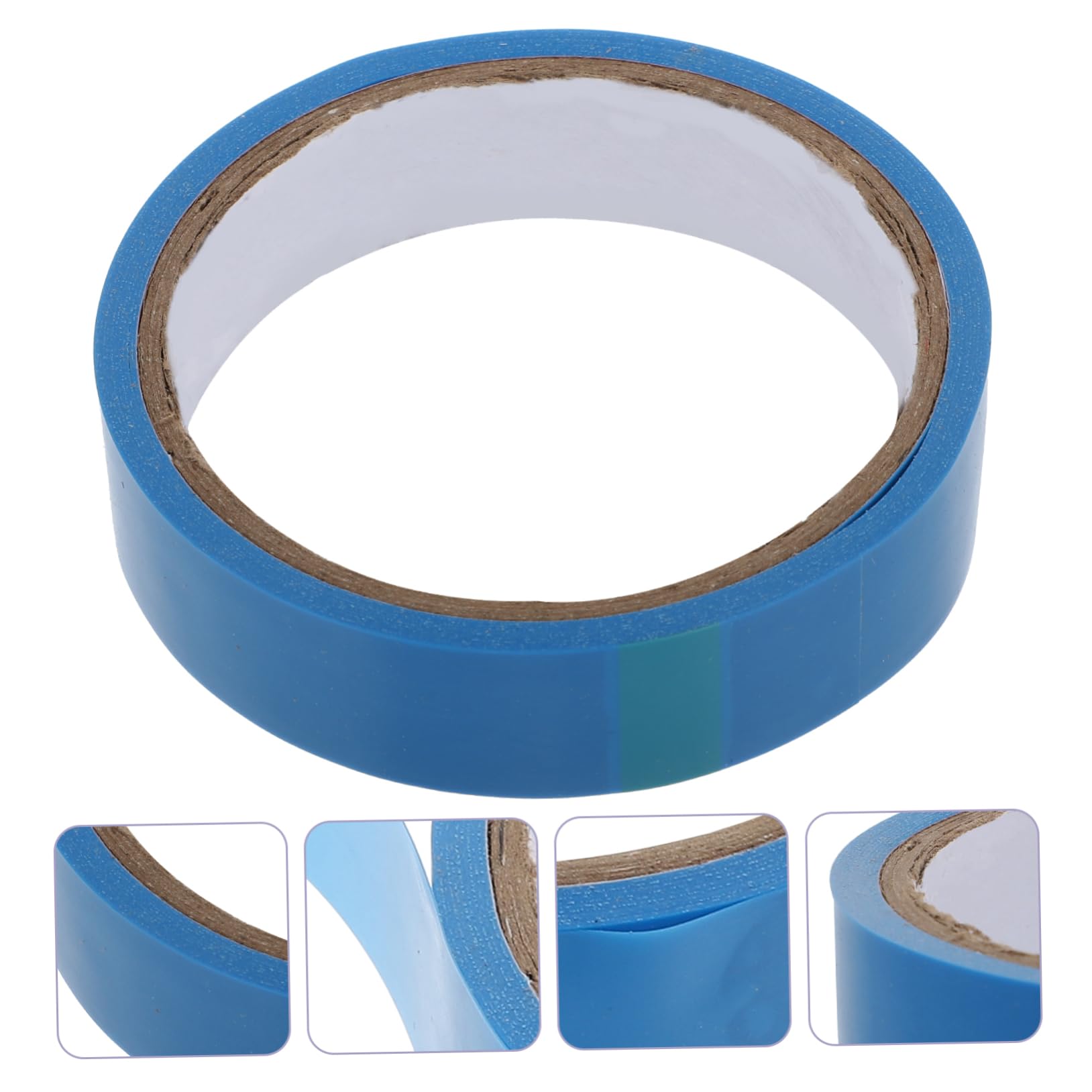 OUNONA 5pcs Puncture Rim Tape for Bike Tires High Pressure Sealing Tape Inner Tube Liner for Mountain and Road Bikes Weather Resistant and Elastic