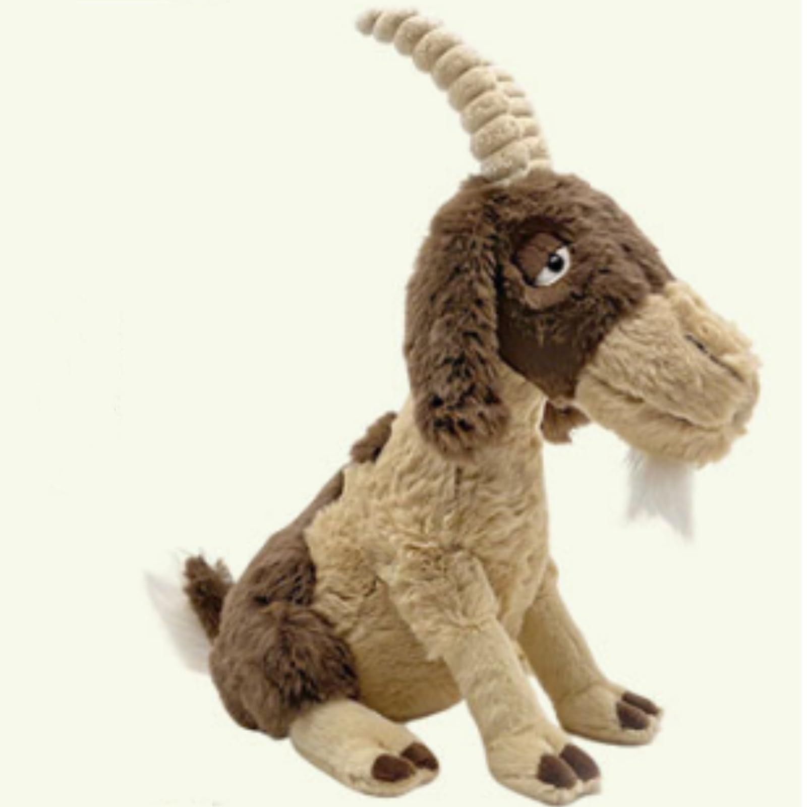 Tikwisdom Goat Plush Toy,30cm/11.8 inch Realistic Sheep Stuffed Animal Pillow Cuddly Cute Goat Plush Toy Super Soft Home Decoration Animal Toys Gift for Kids Christmas