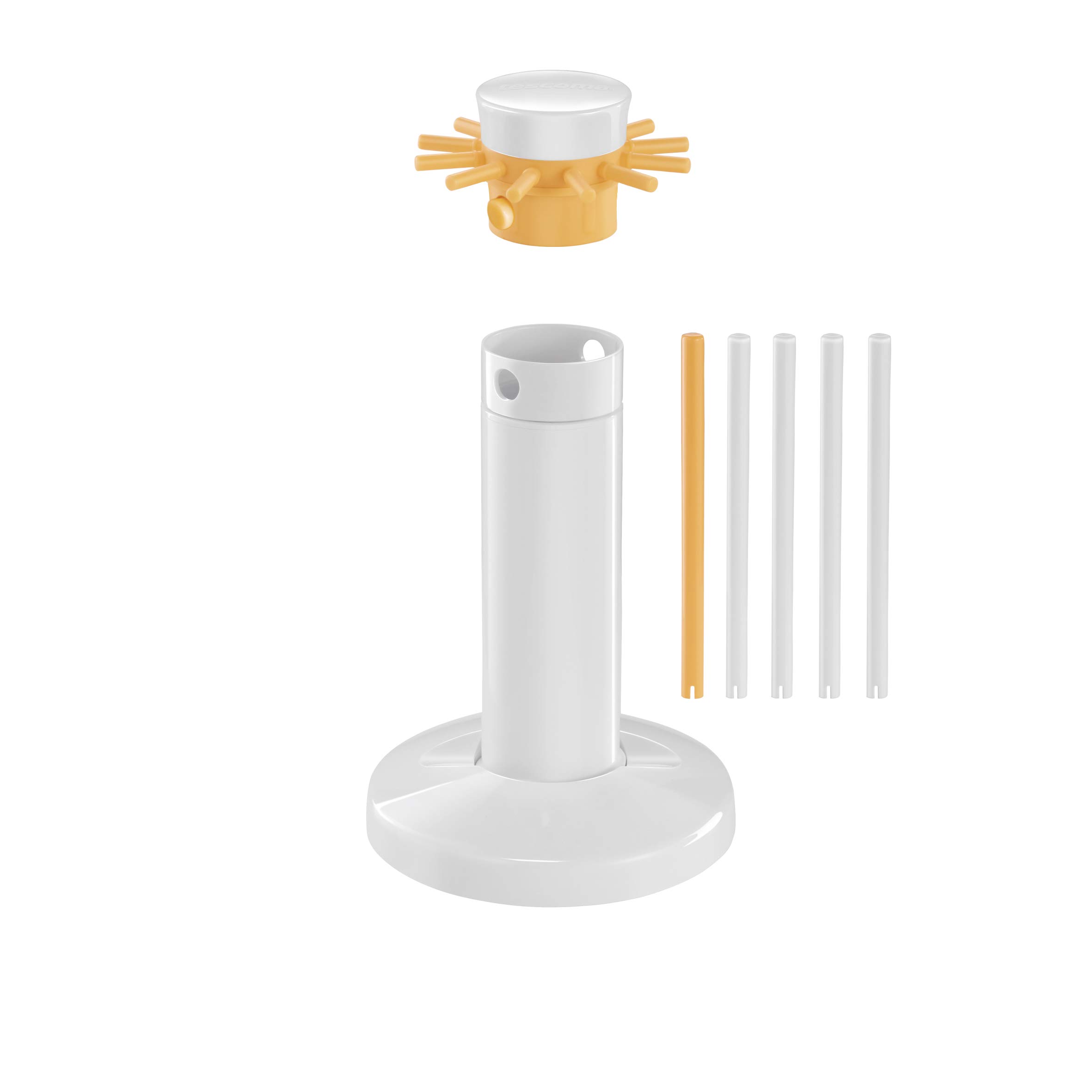 Tescoma 630874 Delicia Supporto Stendipasta, Bianco