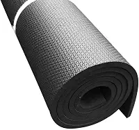 Tapete Tatame Manta Colchonete Forração Eva 10mm 200x100cm Preto Yoga Academia Ginástica Pilates Ioga