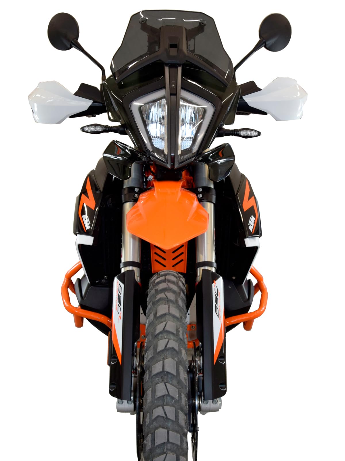 Paramotore HEED per 890 Adventure / 890 Adventure R / 790 Adventure / 790 Adventure R (2019-2022) - inferiore, arancia