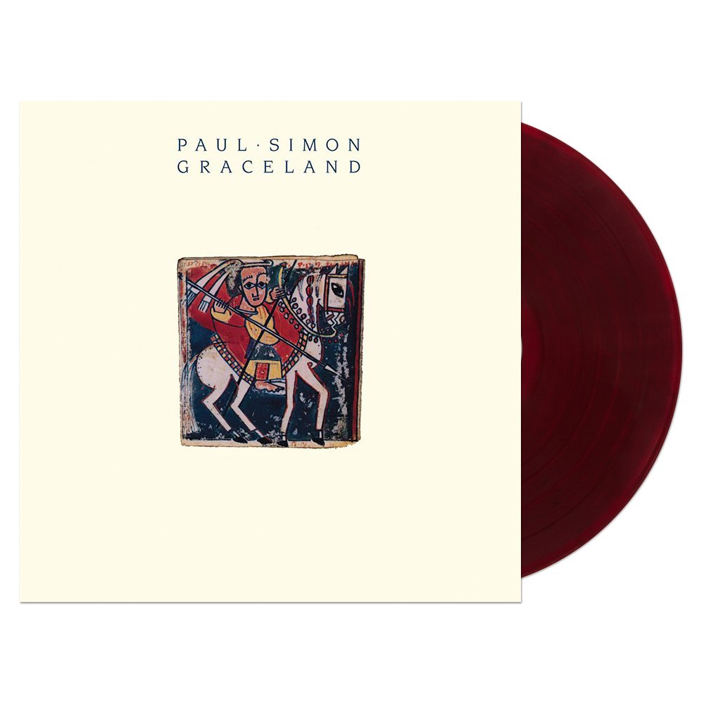 Graceland (Maroon Vinyl)