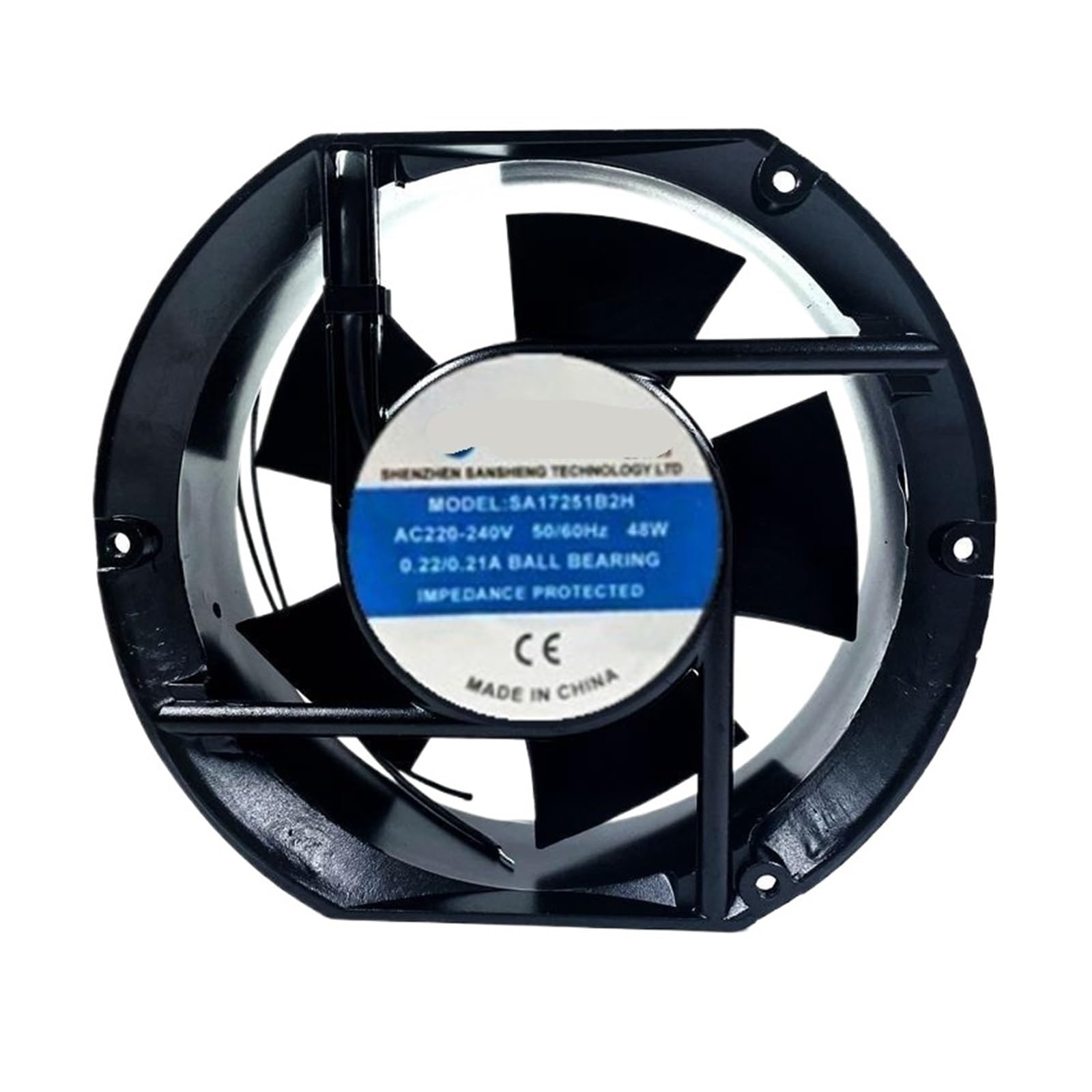 Ventilateur SA17251S2H 220V pour le refroidissement de serveur réseau